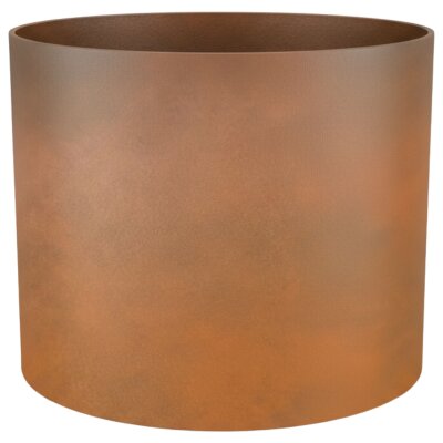 Elegance Pflanzgef&auml;&szlig; rund 50, Glatt matt...