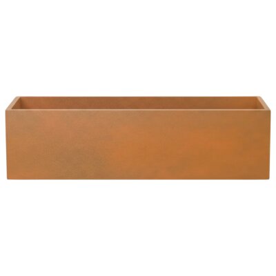 Elegance Sideboard rechteckig 100X40/25 Hydro, Glatt matt...