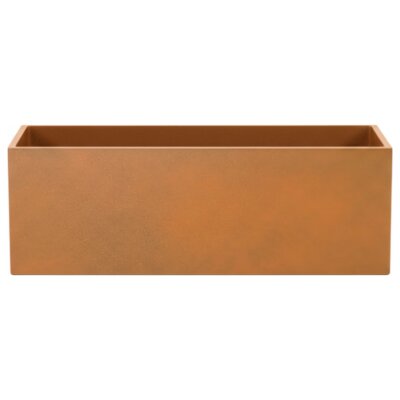 Elegance Sideboard rechteckig 80X40/25 Hydro, Glatt matt...