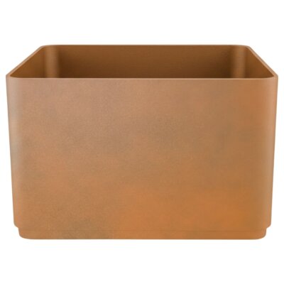 Sauerland Pflanzgef&auml;&szlig; quadratisch 40, Glatt...