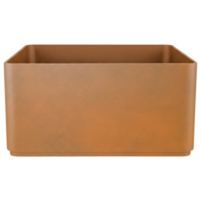 Sauerland Pflanzgef&auml;&szlig; quadratisch 50, Glatt...