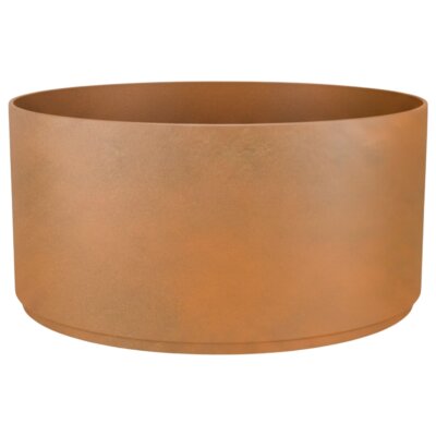 Sauerland Pflanzgef&auml;&szlig; rund 50, Glatt matt...