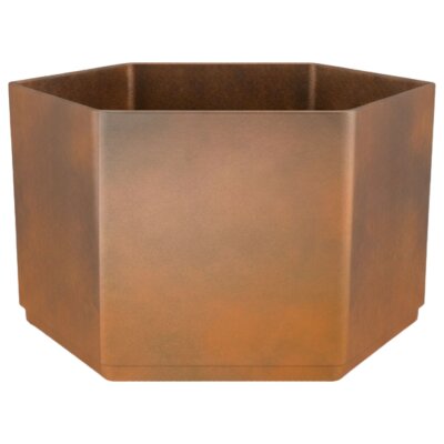 Sauerland Pflanzgef&auml;&szlig; sechseckig 40, Glatt...