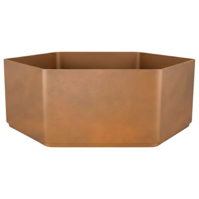 Sauerland Pflanzgef&auml;&szlig; sechseckig 70, Glatt...