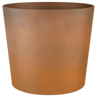 Flori Duo Pflanzgef&auml;&szlig; rund 42, Glatt matt...