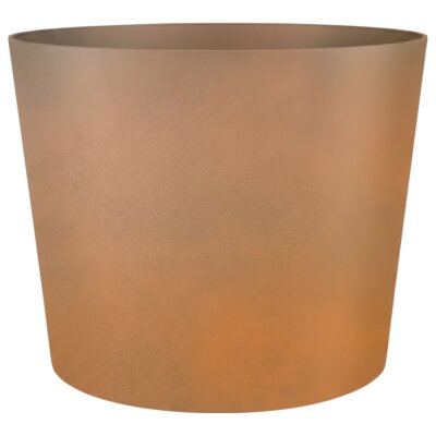 Flori Duo Pflanzgef&auml;&szlig; rund konisch 50, Glatt...