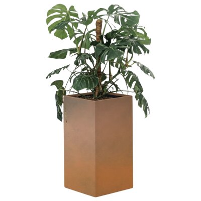 Elegance S&auml;ule quadratisch 40/75, Glatt matt...