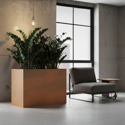 Elegance Raumteiler rechteckig 80X40/75, Glatt matt...