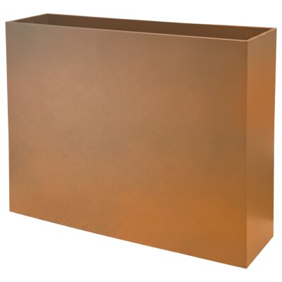 Elegance Raumteiler rechteckig 100X25/75 Hydro, Glatt...