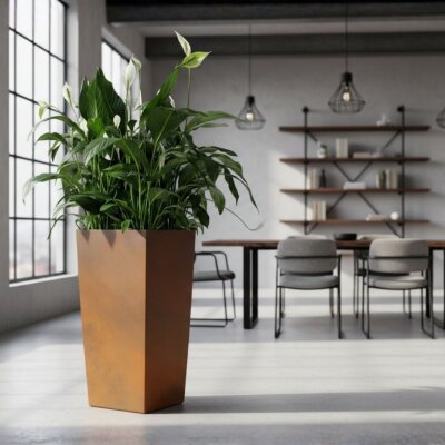 Elegance S&auml;ule quadratisch 40U30/75 Hydro, Glatt...