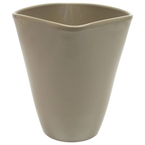 gl&auml;nzend Beigegrau