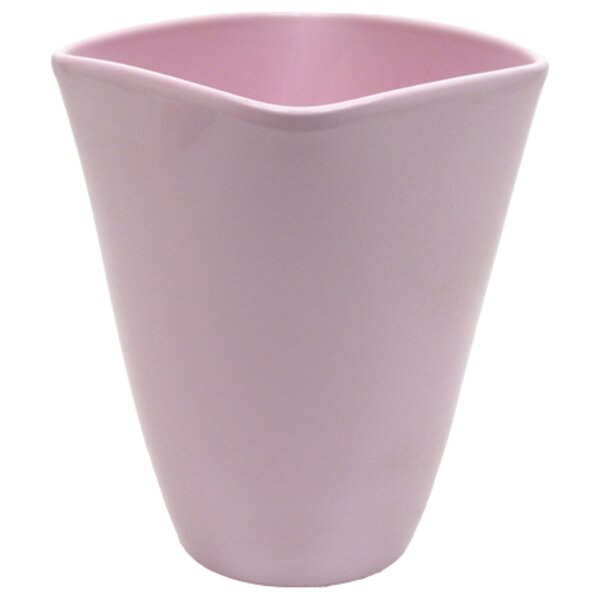 gl&auml;nzend Pastellrosa