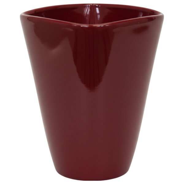 gl&auml;nzend Weinrot