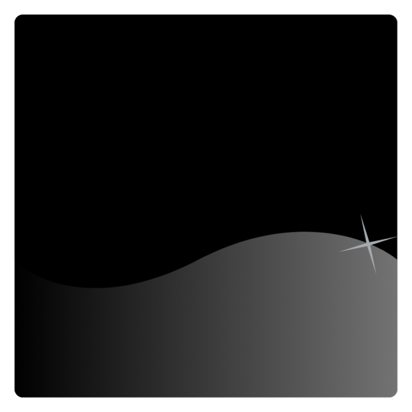 Glatt gl&auml;nzend - Tiefschwarz (&auml;hnl. RAL 9005)