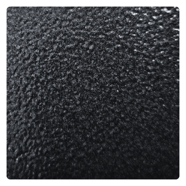 Struktur seidenmatt - Tiefschwarz (&auml;hnl. RAL 9005)