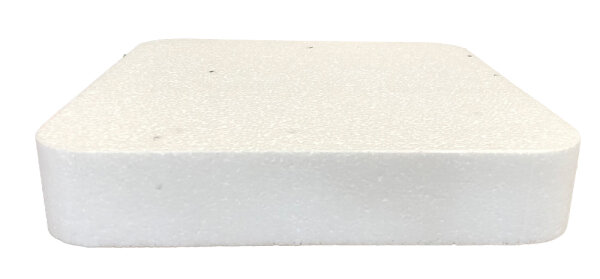 L 380 mm x B 380 mm x| H 130 mm